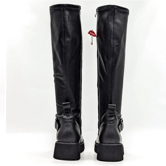 BLONDO NWOB WOMEN VIENNA FLEXIBLE WATERPROOF BLACK BOOTS SIZE 10 - Picture 3 of 10